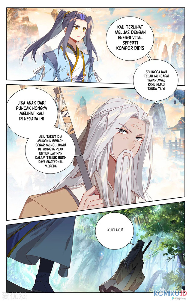 Yuan Zun Chapter 236 Gambar 9