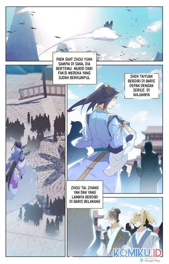 Yuan Zun Chapter 244 Gambar 3