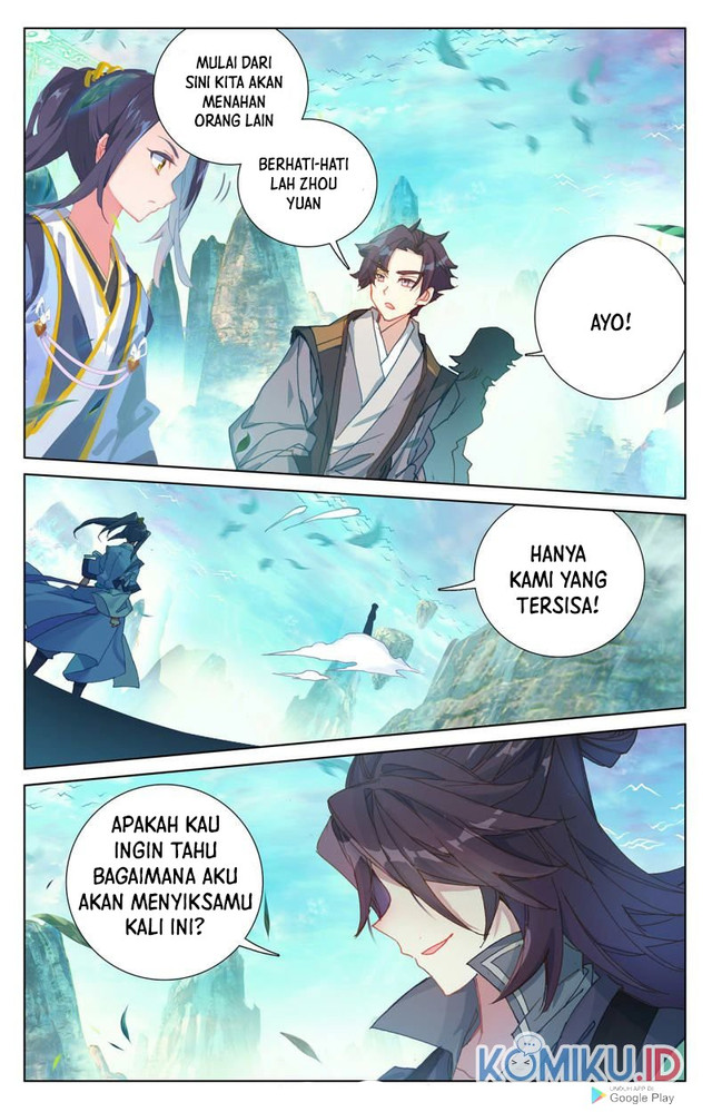 Yuan Zun Chapter 245 Gambar 5