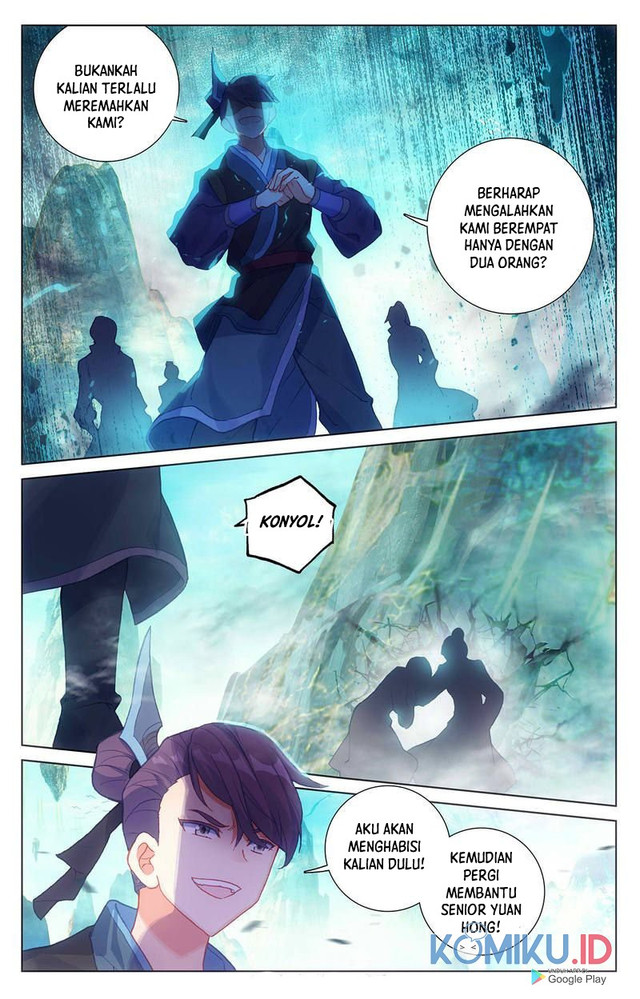 Yuan Zun Chapter 246 Gambar 8