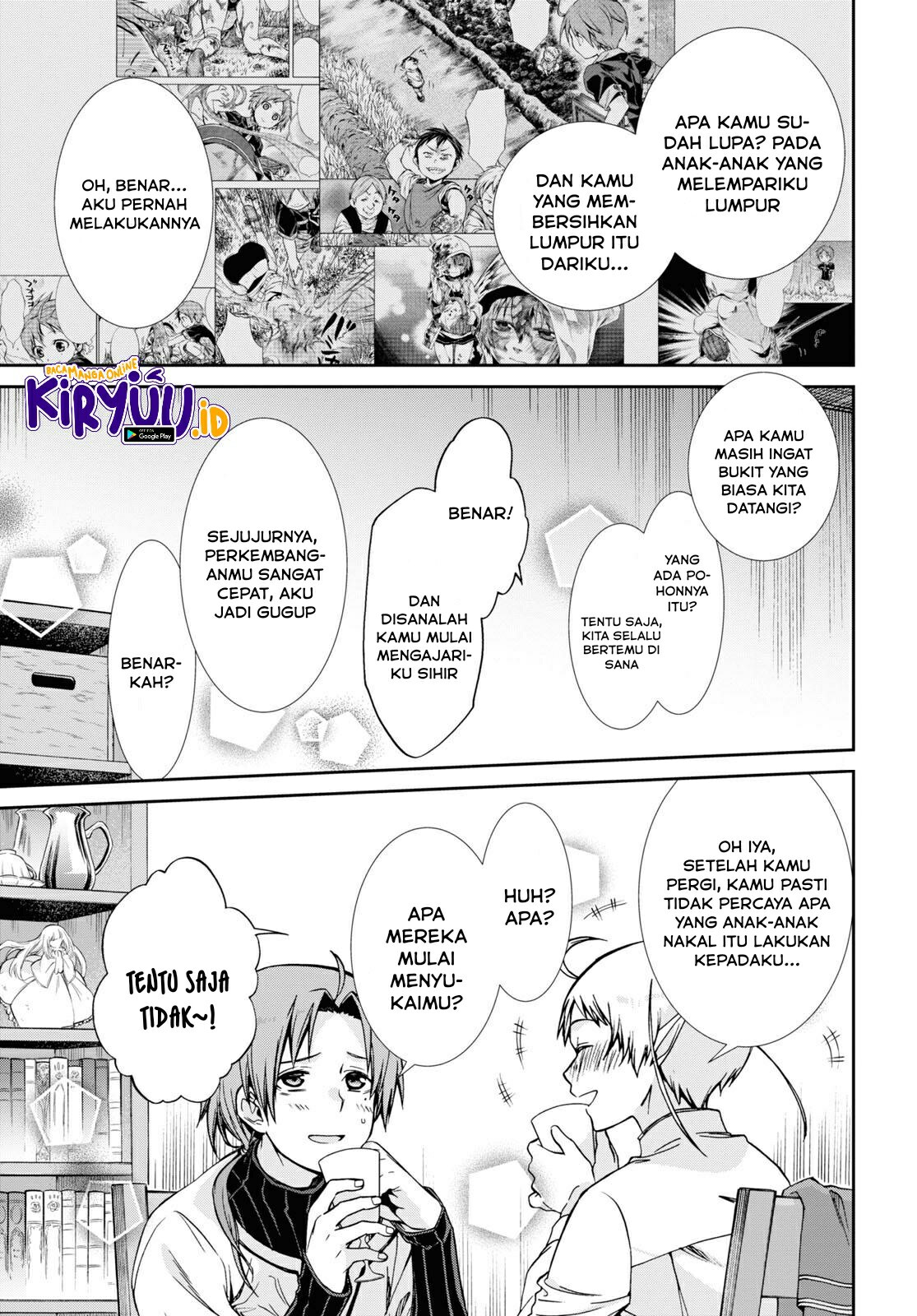 Mushoku Tensei: Isekai Ittara Honki Dasu Chapter 76 Gambar 10