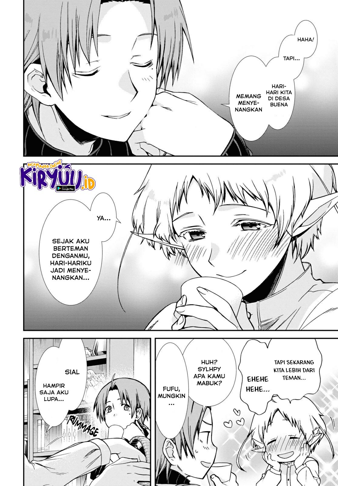 Mushoku Tensei: Isekai Ittara Honki Dasu Chapter 76 Gambar 11