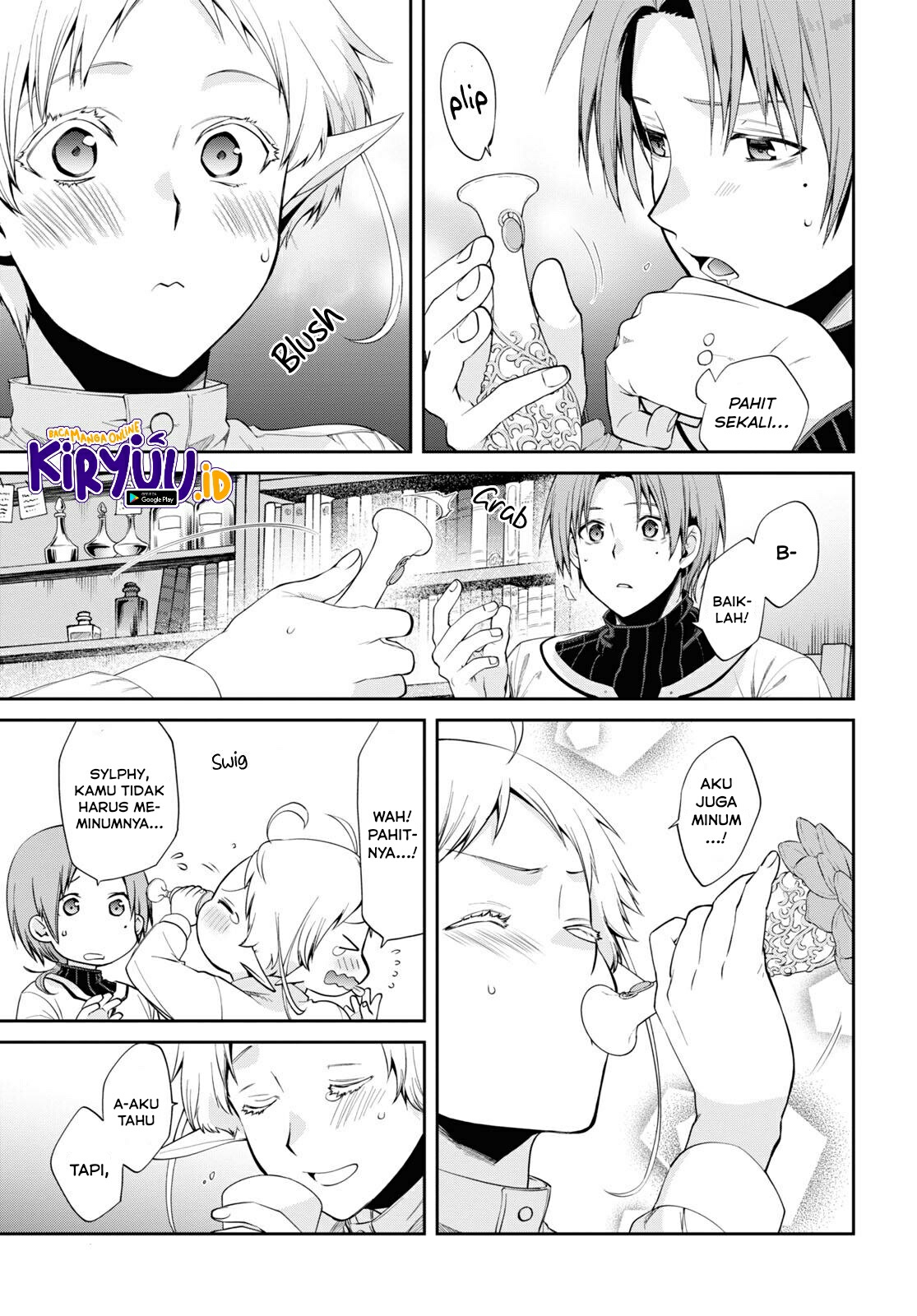 Mushoku Tensei: Isekai Ittara Honki Dasu Chapter 76 Gambar 16