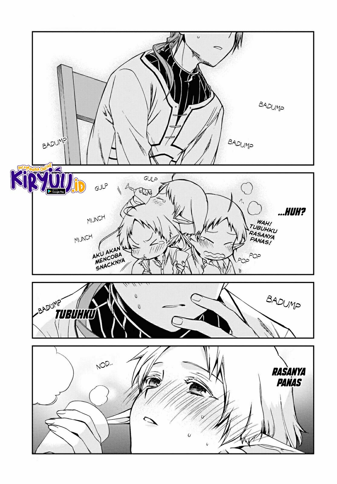 Mushoku Tensei: Isekai Ittara Honki Dasu Chapter 76 Gambar 18