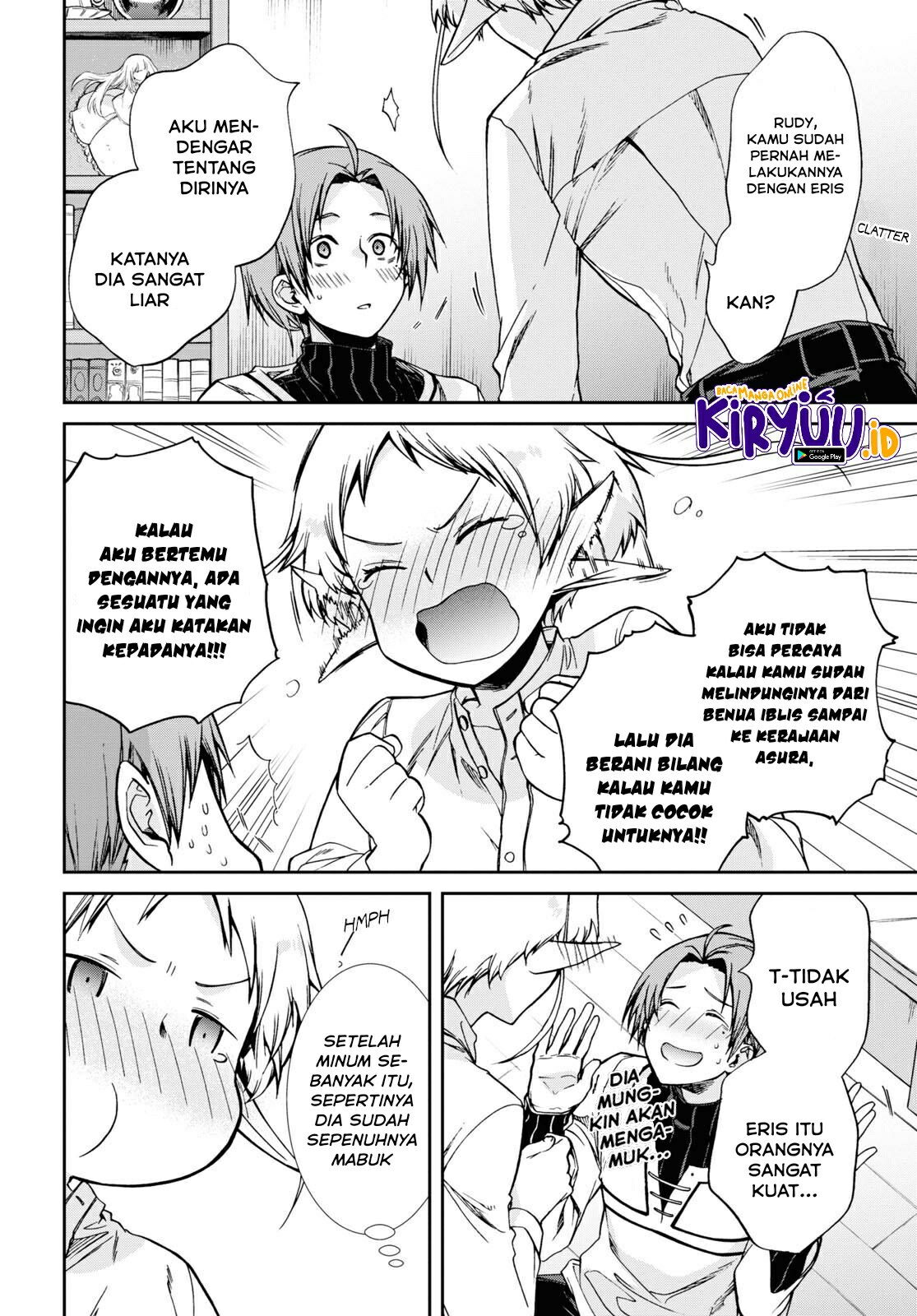 Mushoku Tensei: Isekai Ittara Honki Dasu Chapter 76 Gambar 19