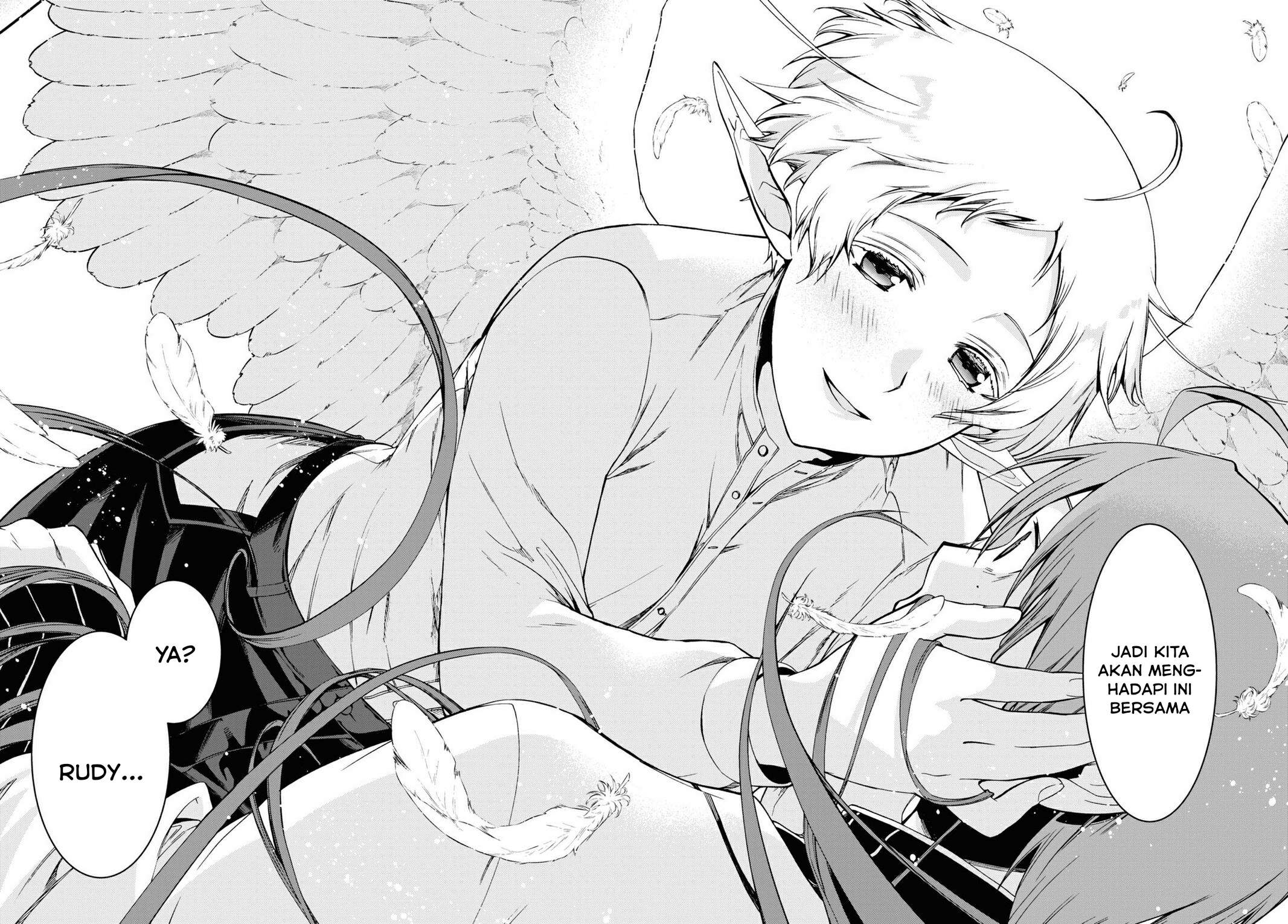 Mushoku Tensei: Isekai Ittara Honki Dasu Chapter 76 Gambar 25