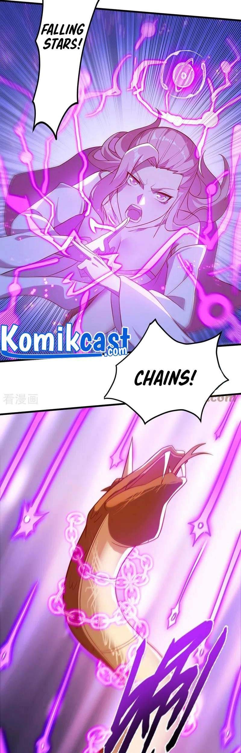 Spirit Sword Sovereign Chapter 446 Gambar 9