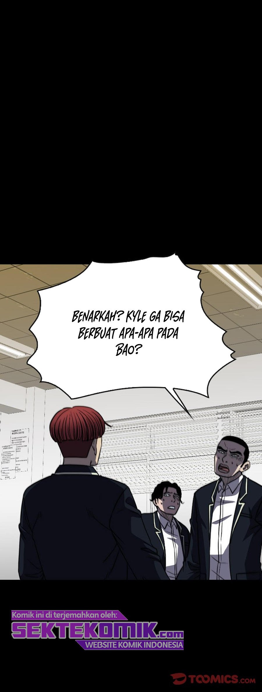 Watch Dog Chapter 60 Gambar 31