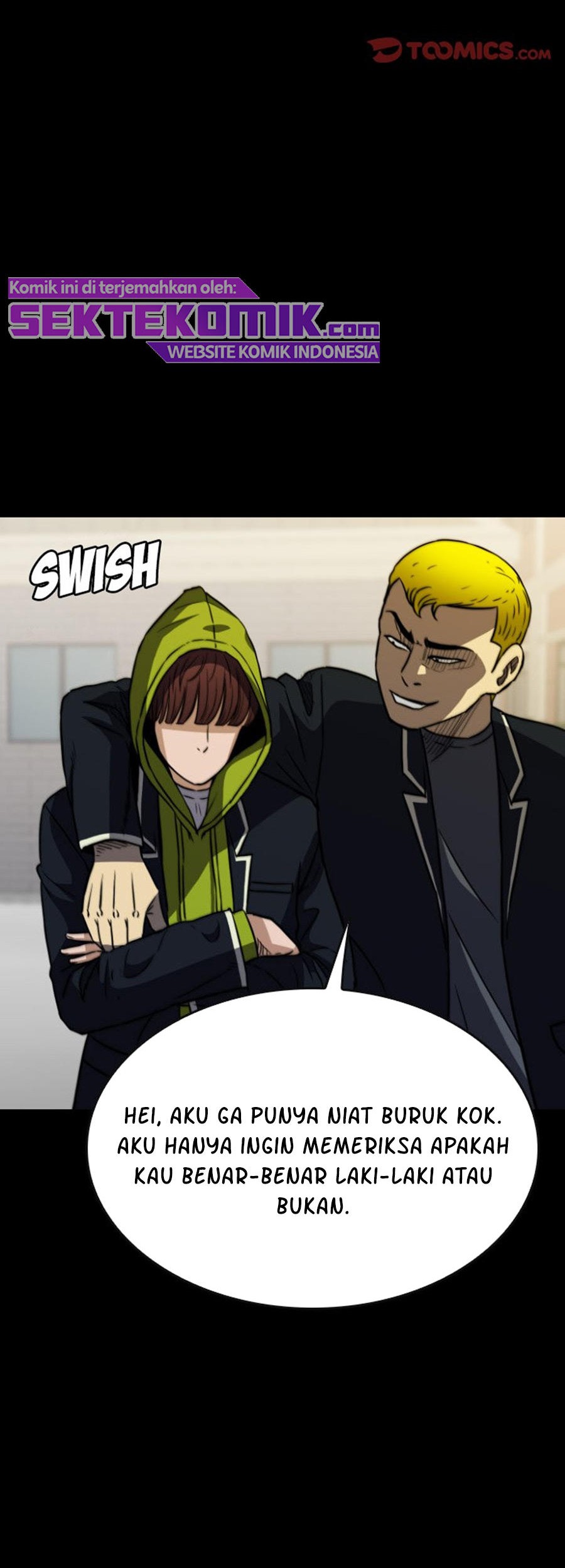 Watch Dog Chapter 60 Gambar 45