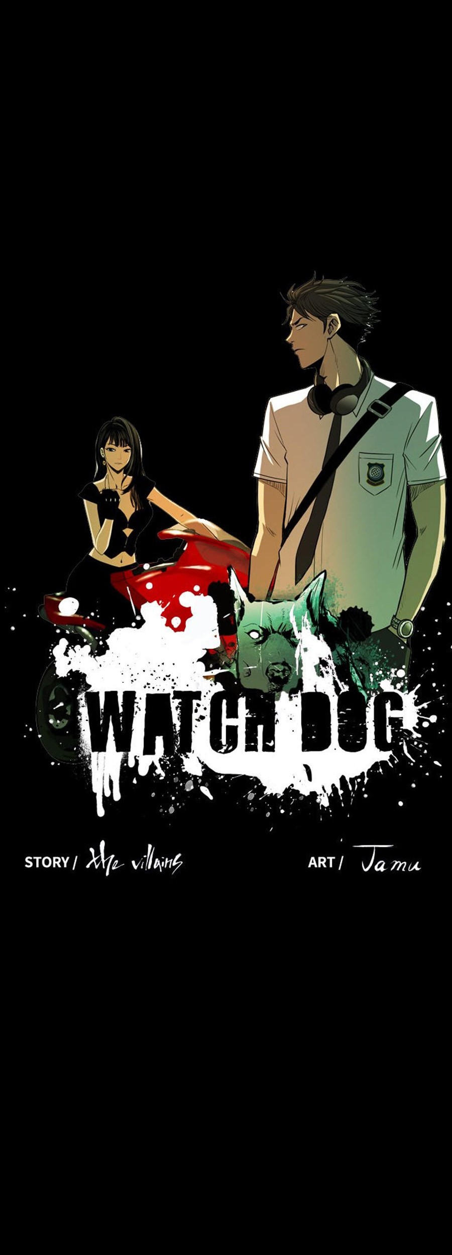 Watch Dog Chapter 58 Gambar 9