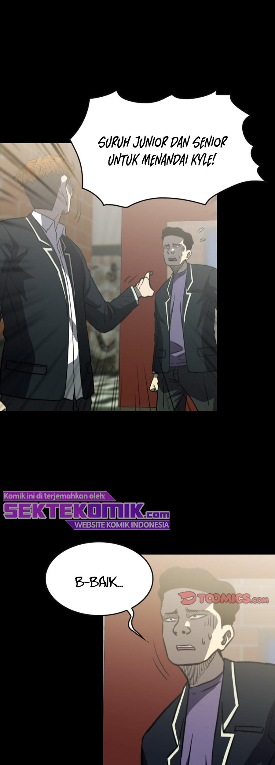 Watch Dog Chapter 58 Gambar 23