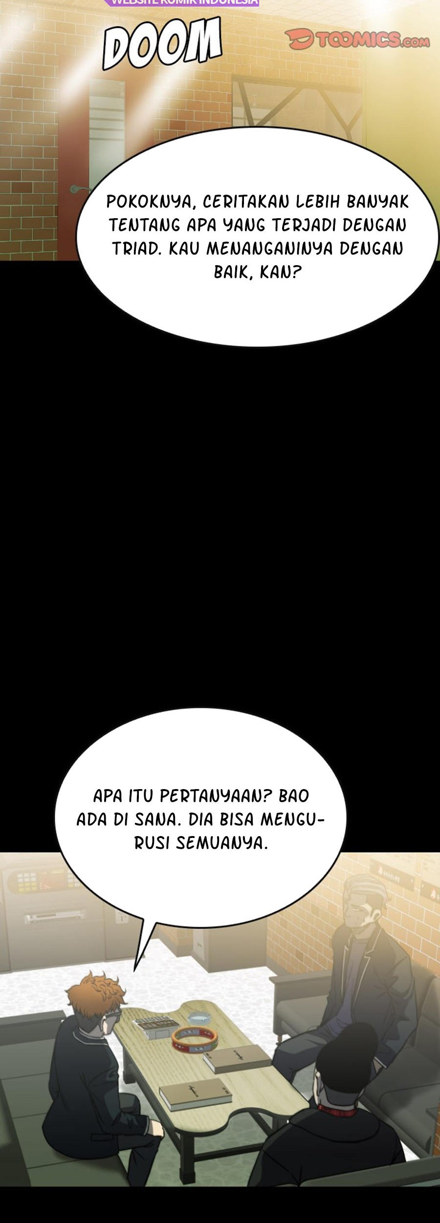 Watch Dog Chapter 57 Gambar 51