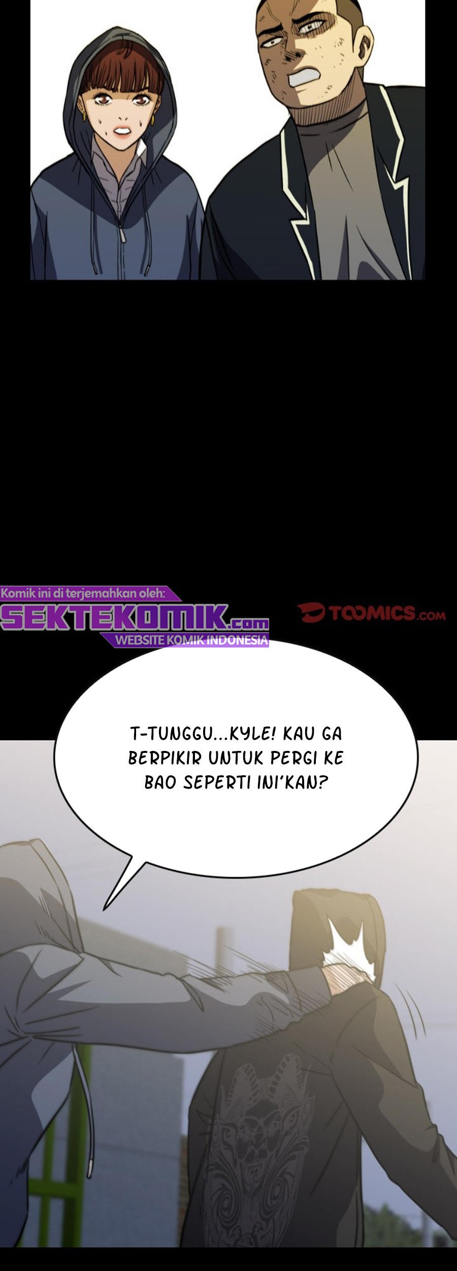 Watch Dog Chapter 57 Gambar 41