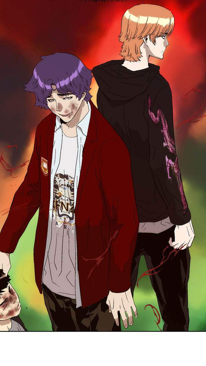 Weak Hero Chapter 161 Gambar 104