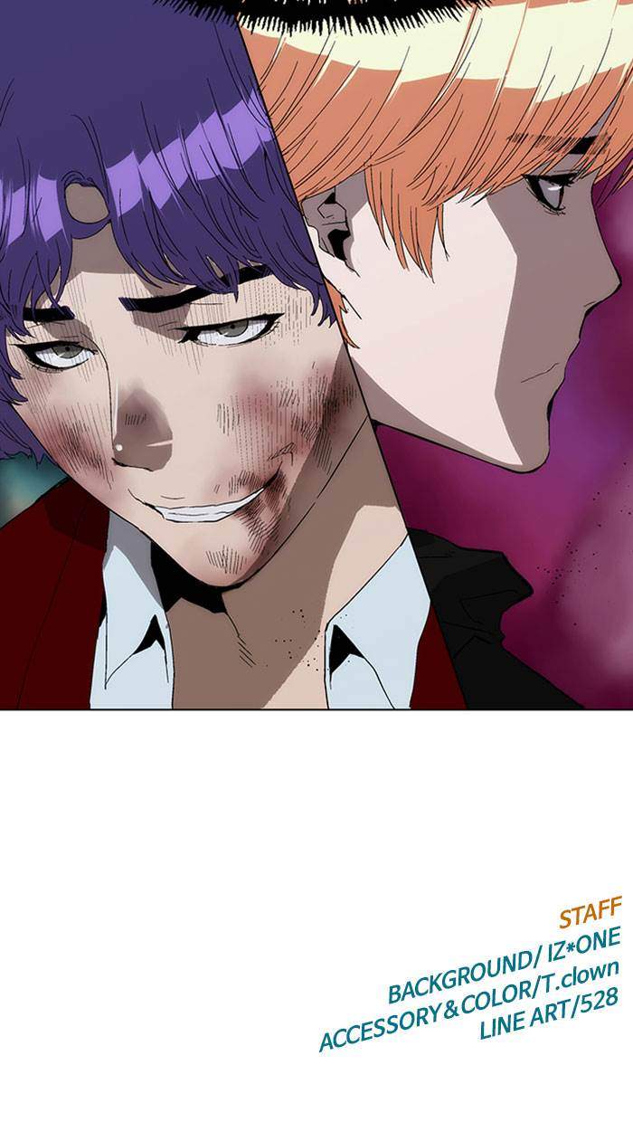 Weak Hero Chapter 161 Gambar 107