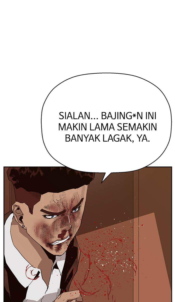 Weak Hero Chapter 161 Gambar 34