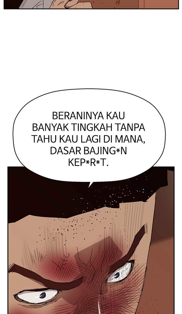 Weak Hero Chapter 161 Gambar 35