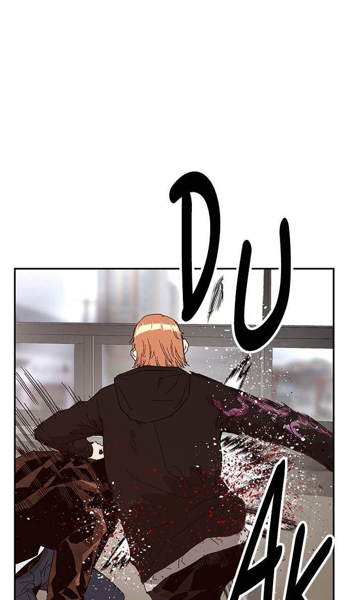 Weak Hero Chapter 161 Gambar 40