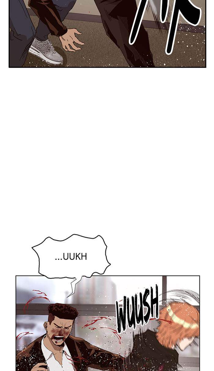 Weak Hero Chapter 161 Gambar 41