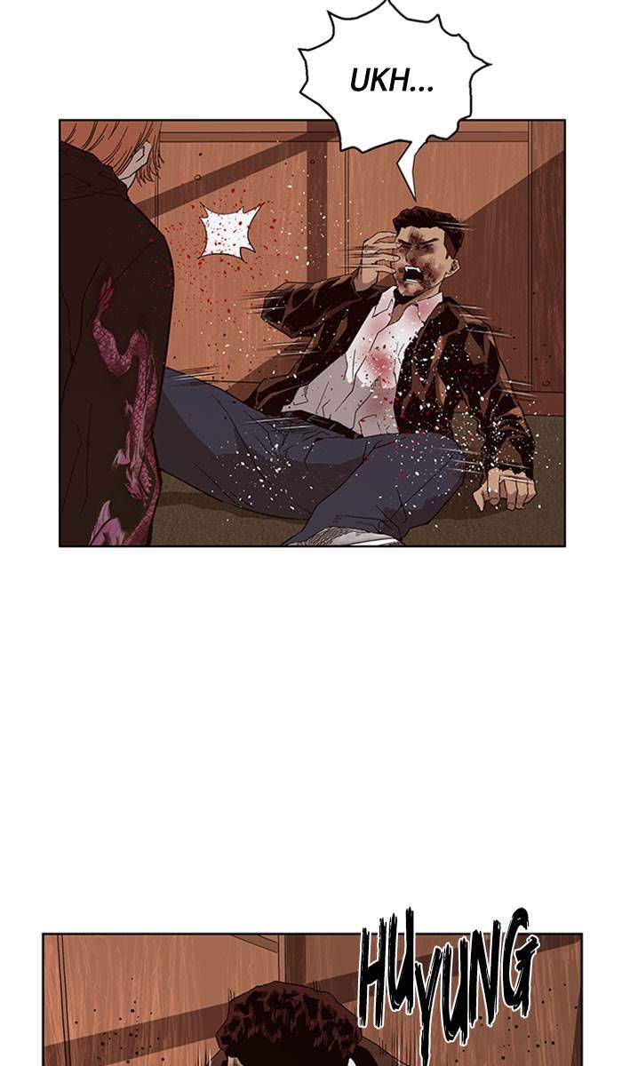 Weak Hero Chapter 161 Gambar 53