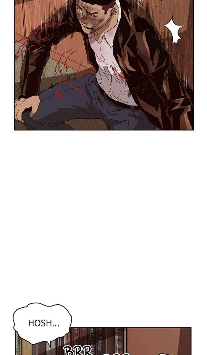 Weak Hero Chapter 161 Gambar 54