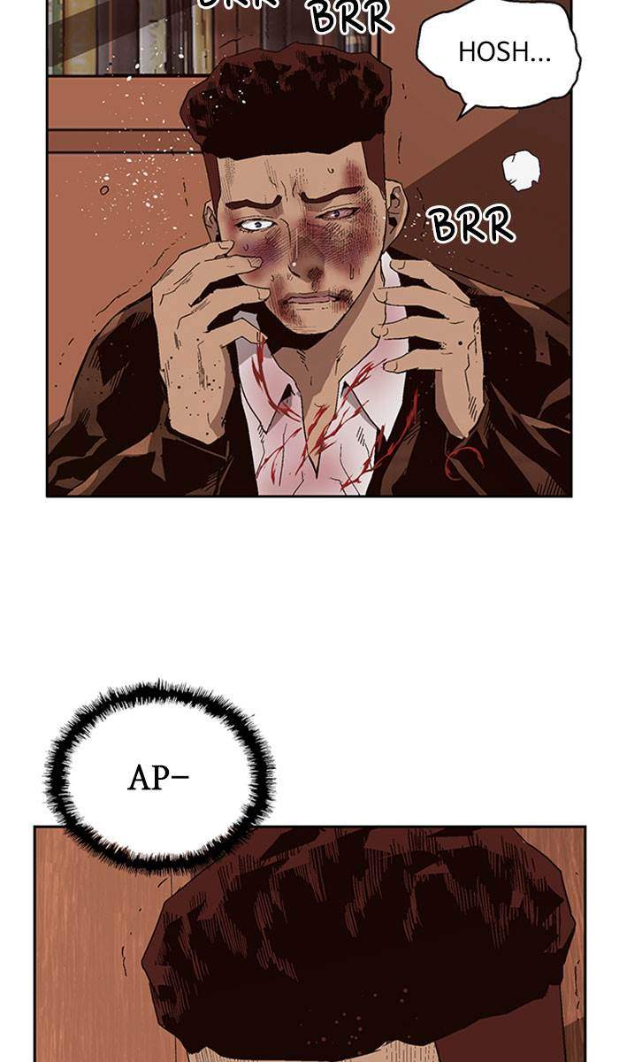 Weak Hero Chapter 161 Gambar 55