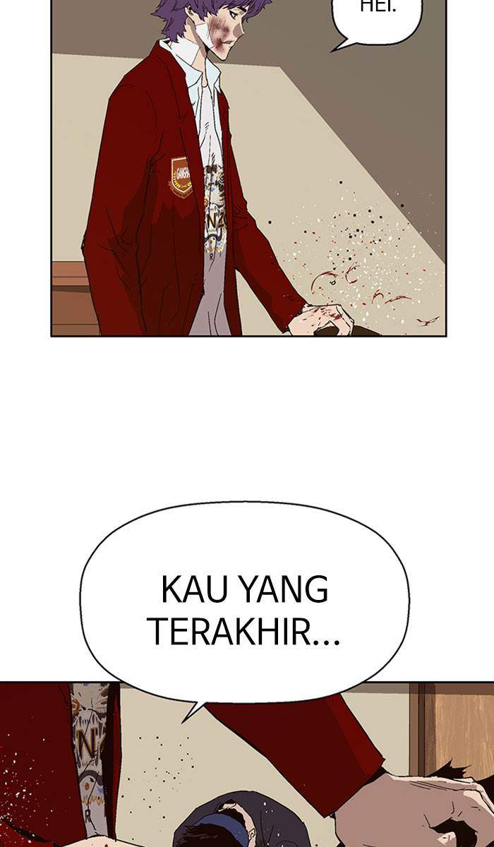 Weak Hero Chapter 161 Gambar 70