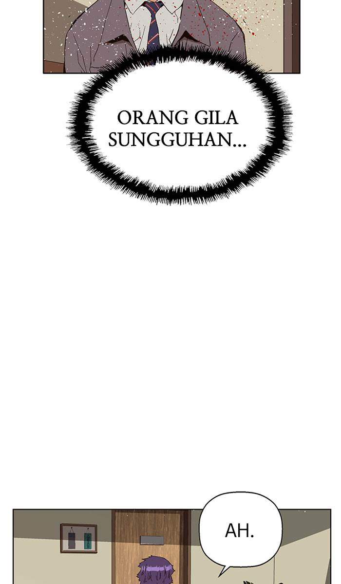 Weak Hero Chapter 161 Gambar 75