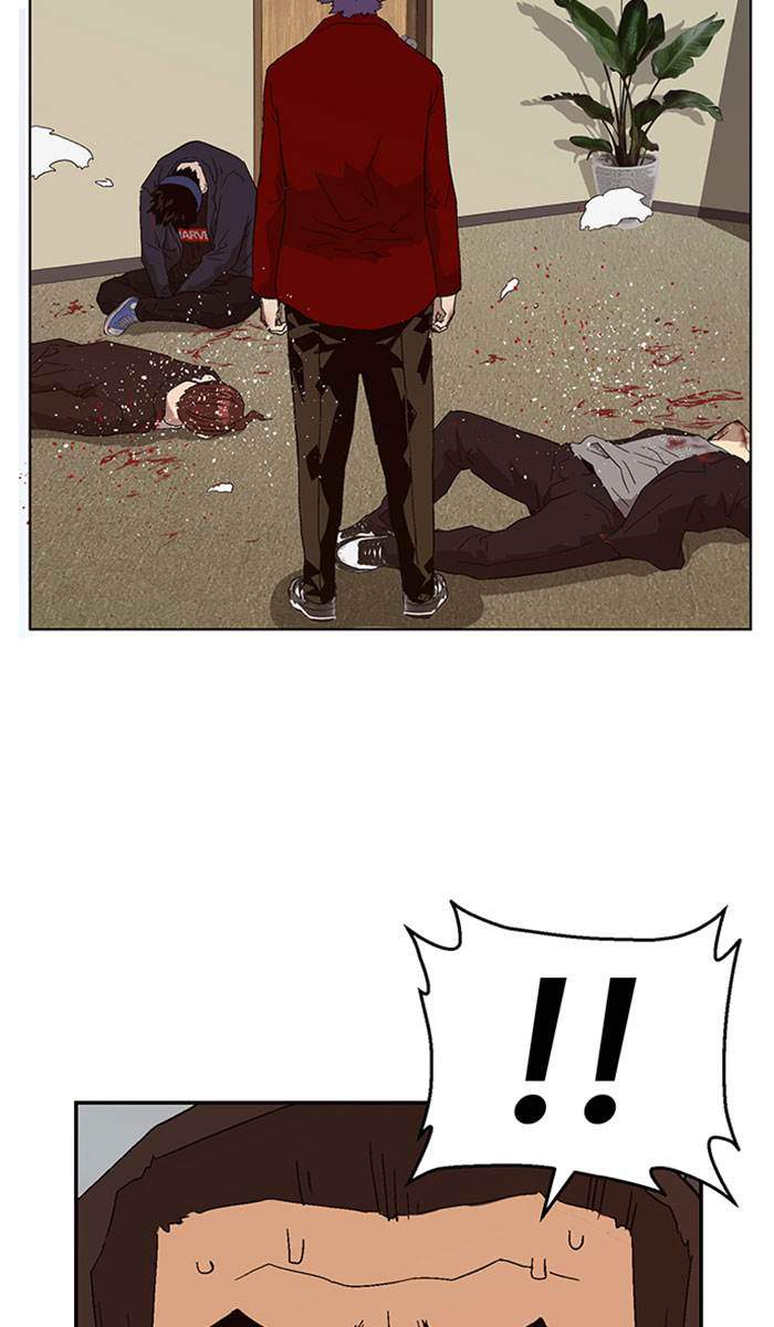 Weak Hero Chapter 161 Gambar 76