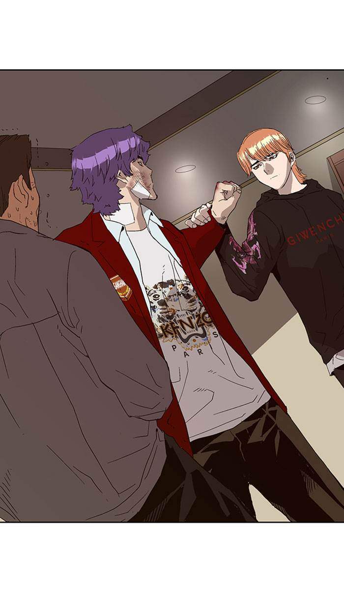 Weak Hero Chapter 161 Gambar 86