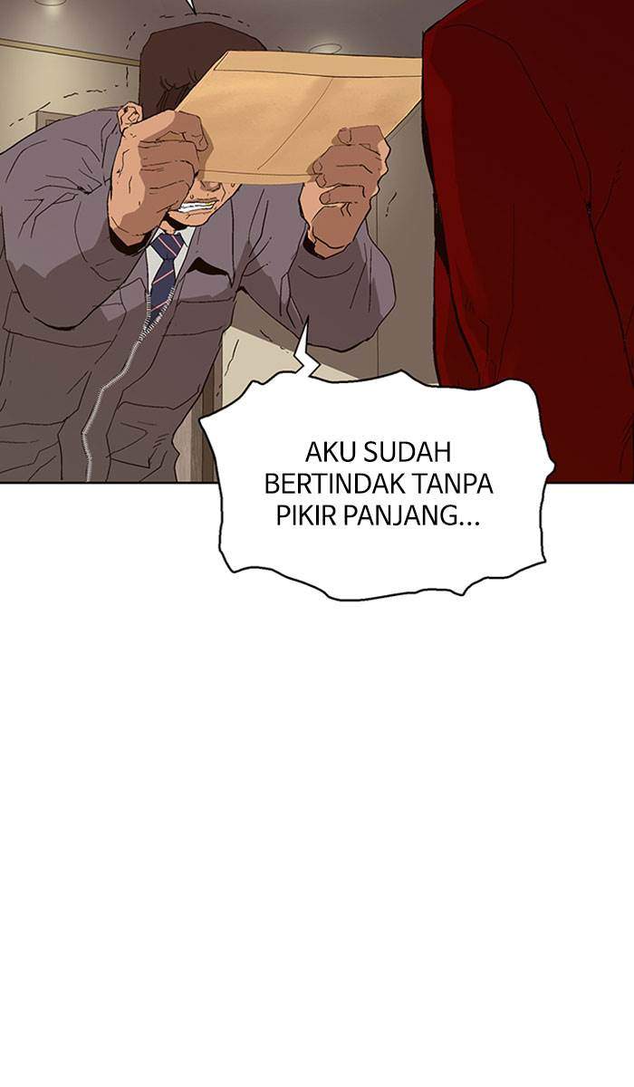 Weak Hero Chapter 161 Gambar 91