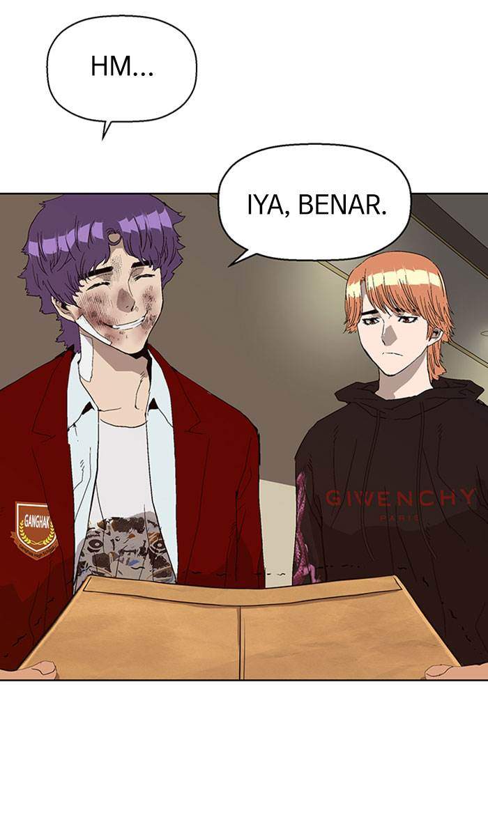 Weak Hero Chapter 161 Gambar 92