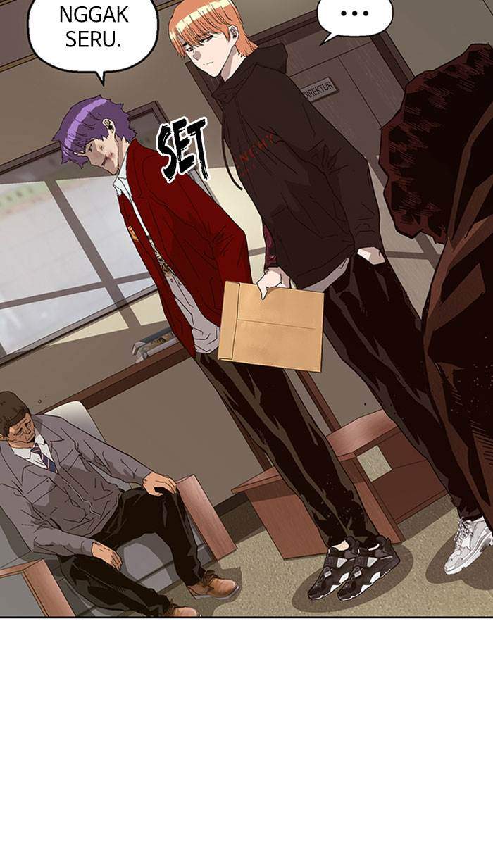 Weak Hero Chapter 161 Gambar 94