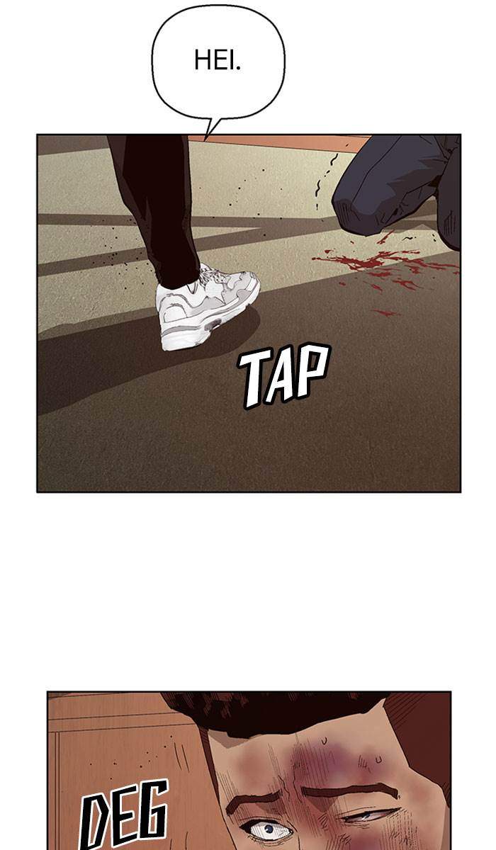 Weak Hero Chapter 161 Gambar 95