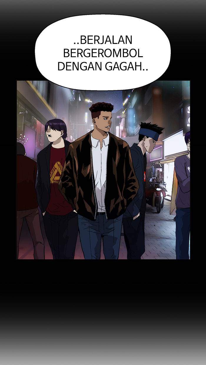 Weak Hero Chapter 161 Gambar 99