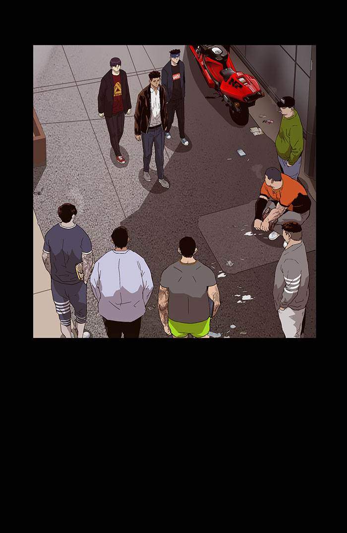 Weak Hero Chapter 160 Gambar 24