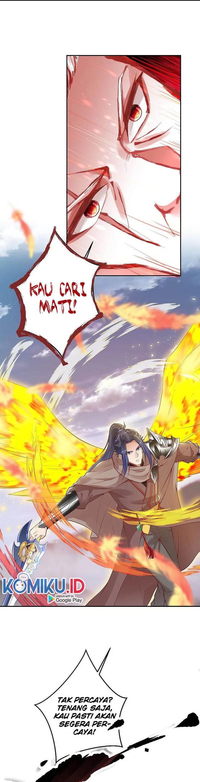 Against the Gods Chapter 409 Gambar 7