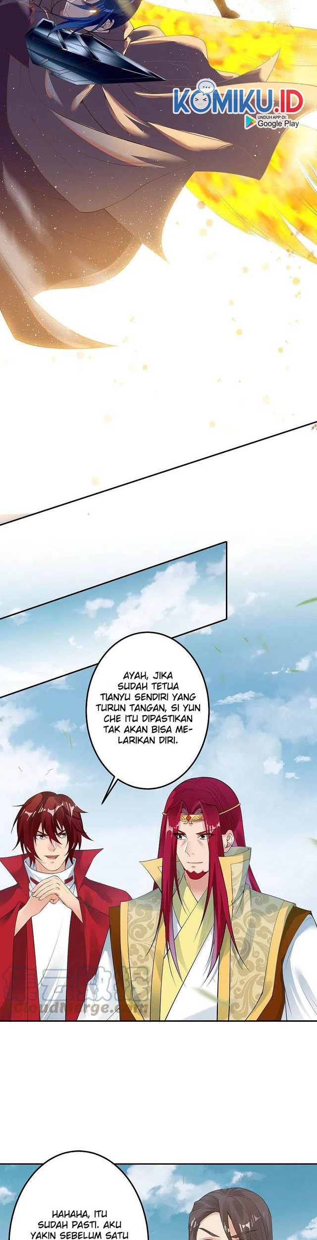 Against the Gods Chapter 409 Gambar 11