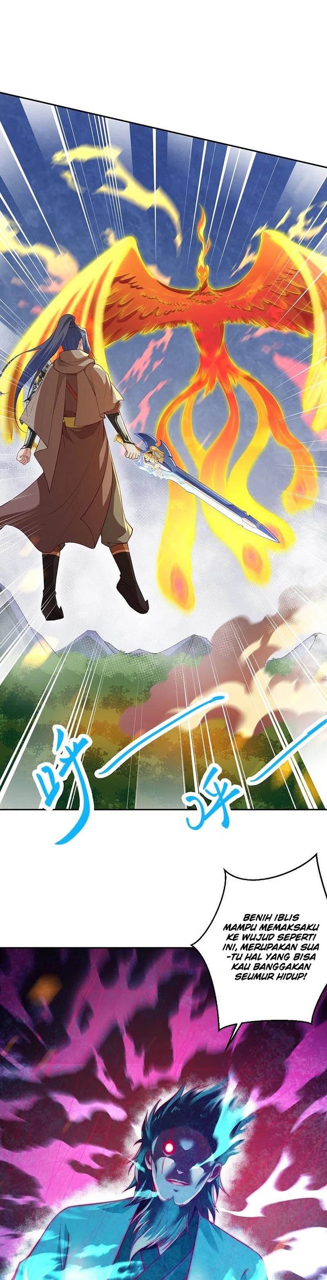 Against the Gods Chapter 409 Gambar 4