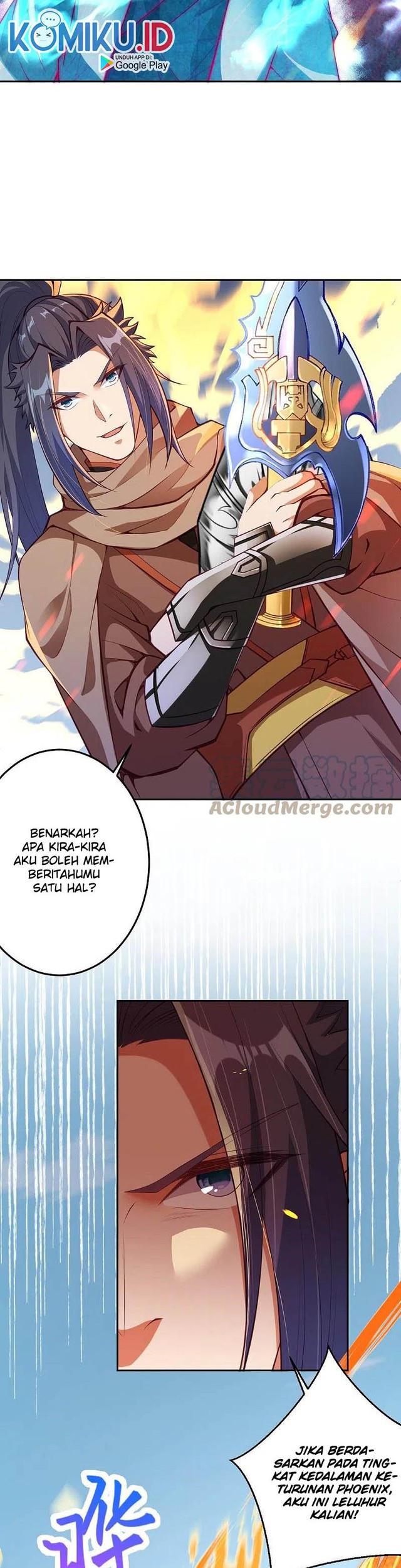 Against the Gods Chapter 409 Gambar 5