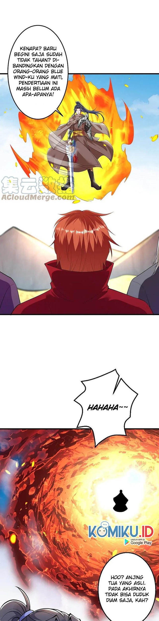 Against the Gods Chapter 409 Gambar 31