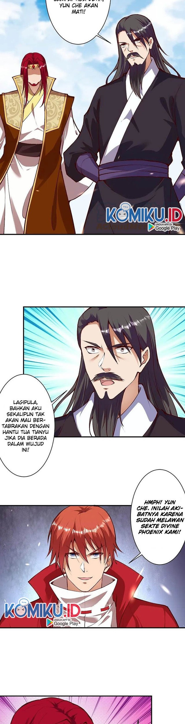 Against the Gods Chapter 409 Gambar 16