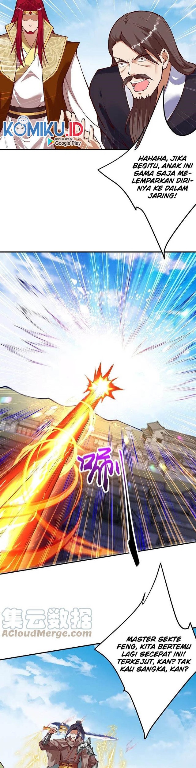 Against the Gods Chapter 409 Gambar 19