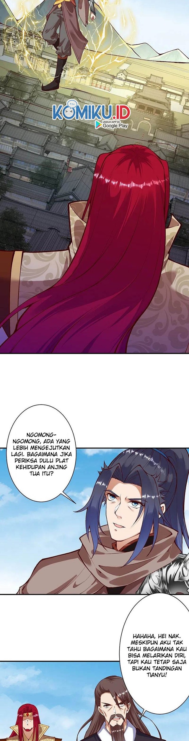 Against the Gods Chapter 409 Gambar 20