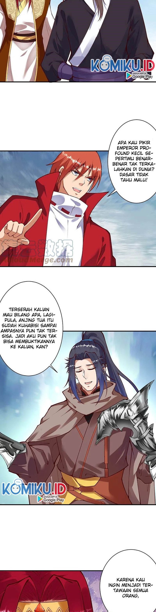 Against the Gods Chapter 409 Gambar 21