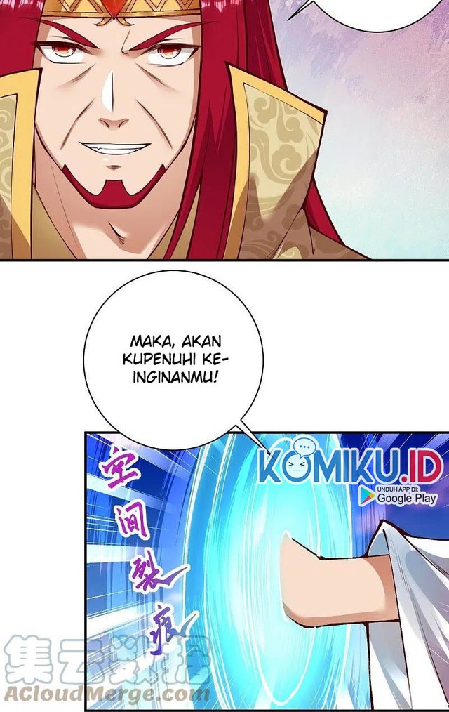 Against the Gods Chapter 409 Gambar 22