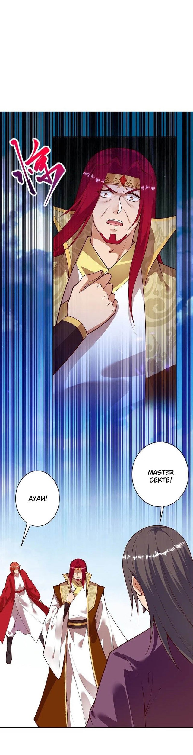 Against the Gods Chapter 409 Gambar 23