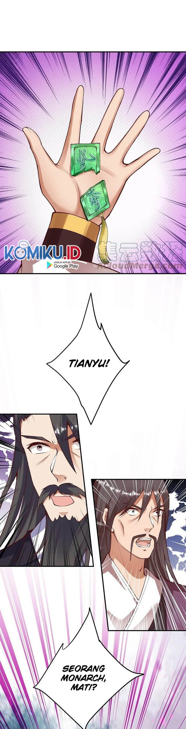 Against the Gods Chapter 409 Gambar 24