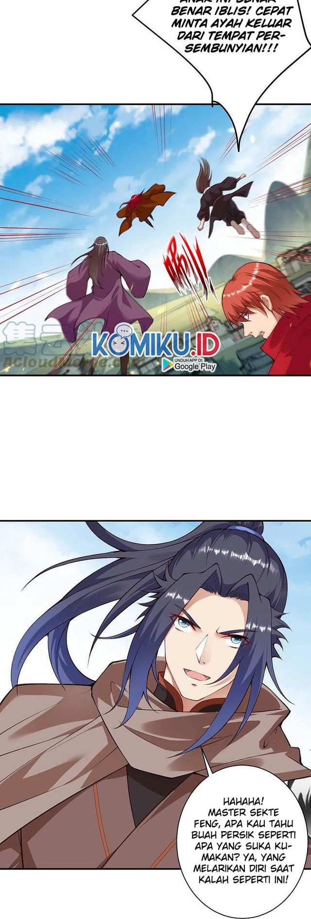 Against the Gods Chapter 409 Gambar 27