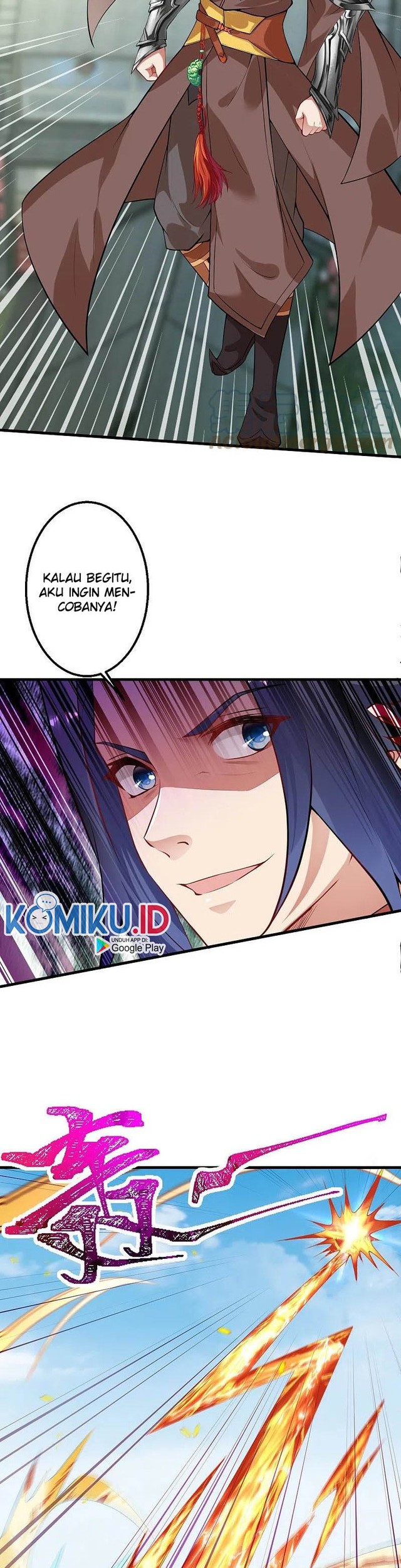 Against the Gods Chapter 409 Gambar 36